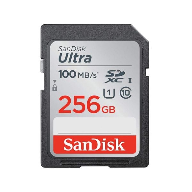 (image for) رام كاميرا SanDisk SDSDUN4-256GB Memory Card